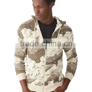 Rocky Printed Eco-fleece Custom Printing Bulk Zip Hoodies Cheap thumbnail-1