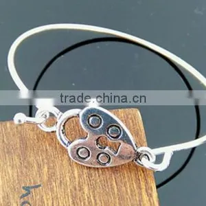 2016 New Design Metal Bangle Stretch Bowknots Cuff Bracelets & Bangles Fashion Open Bangle thumbnail-2