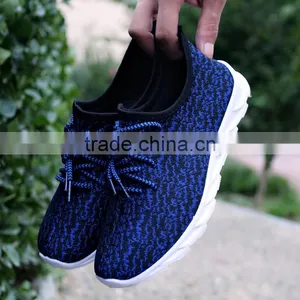Hot Selling New Model Lace-up Sport Best Mesh Casual Shoes Men 2017 thumbnail-2