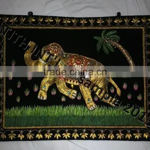 Decorative Elephant Wall Hanging Tapestry thumbnail-4