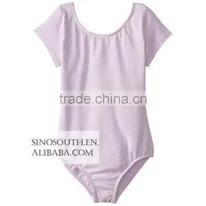 2017 Wholesale Kids Girl's Dance Short Sleeve Toddler Leotard Gymnastics thumbnail-3