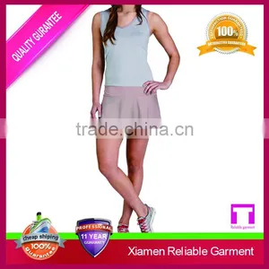 2016 Latest Sleeveless Casual Design Cotton Party Dress thumbnail-1