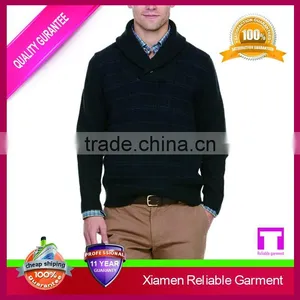 Classic Cable Wool Sweater Design for Man thumbnail-5