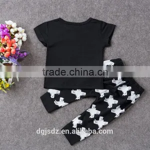 New Arrival Wholesale Children's Boutique Clothing Cute Baby Boy Set thumbnail-5