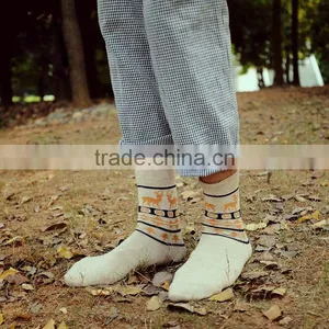 Brand Design 100% Cotton Man Winter Warm Socks With Super Quality thumbnail-1