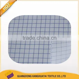 100% Yarn Dyed Gridiron Shaped Mercerized Cotton Fabric thumbnail-2