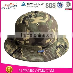 Fold Logo Camo Cool Custom Tie Dyed Bucket Hat thumbnail-1