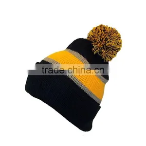 2015 Winter Wool Custom Design Wholesale Beanies for Men thumbnail-2