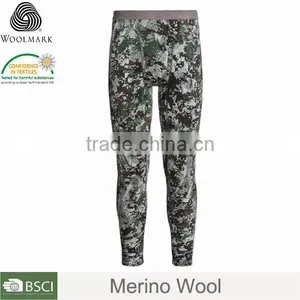Wholesale Camouflage Jogging Pants, Merino Wool Women Custom Compression Pants thumbnail-1