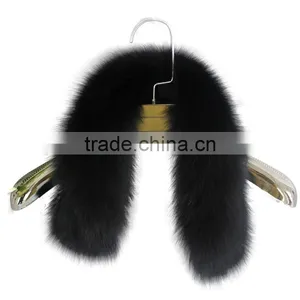 Myfur Real Fur Trim Wholesale Fox Fur Trim Detachable Fox Fur Collar thumbnail-3