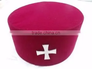 Knights Templar Lodge and Chapter Cap thumbnail-1