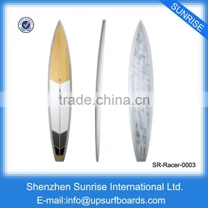 Race Carbon SUP Paddle Board Bamboo Carbon Surfboard High Quality Stand Up Paddle Boards thumbnail-2