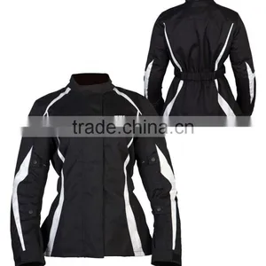 2017 Women's Winter Motorbike Waterproof Cordura Jacket thumbnail-4