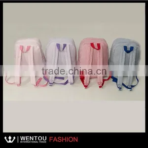 Wholesale Striped Fashion Toddler Seersucker School Bag thumbnail-4