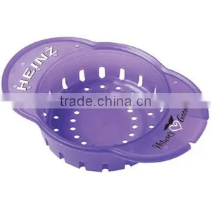 USA Made Can Strainer - Fits Over Most Vegetable, Fruit, Tuna Cans, Has a Notch to Lift Tabs and Comes With Your Logo thumbnail-1