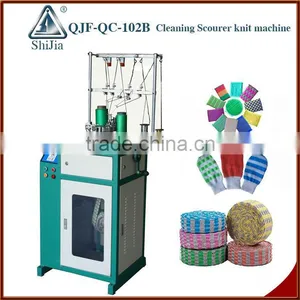 Cleaning Scourer Knit Machine CL102a thumbnail-1
