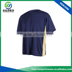 100% Polyester High Quality Sports t Shirt With Moisture-wicking thumbnail-1