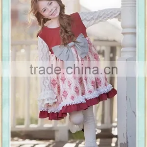 2017 Girls Valentine Boutique Sets Boutique Girl Clothing High Quality Kids Boutique Clothing thumbnail-1