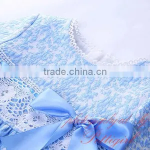 Wholesale Baby Valentines Day Girl Heart Outfit Dress Flower Girl Gown thumbnail-3