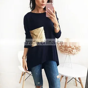 Wholesale Fashion Ladies Design Lady Blouse For Women'S Clothing For Sale 2017 thumbnail-2