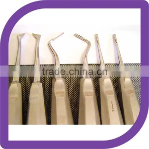 6 Assorted Dental Elevators Veterinary Instruments Set thumbnail-1