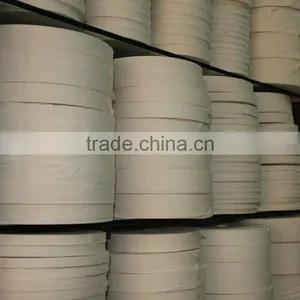 Woven Edge Label Ribbon Tape Taffeta Label Cloth Nylon Label thumbnail-1