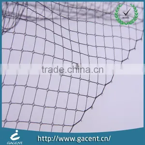 New Style Arabic Black Color Tulle Net Fabric for Sale thumbnail-4