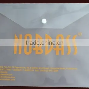 Expanding Custom Printed Manila Folders With Button thumbnail-1