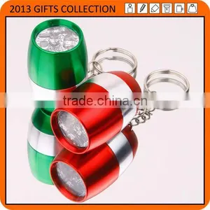 High Quality Cheap Mini Led Aluminum Flashlight Keychain XSP0401 thumbnail-1