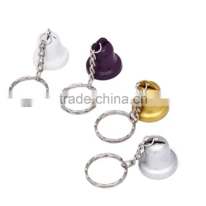 Custom Colourful Mini Jingle Table Call Bells With Keychain thumbnail-1