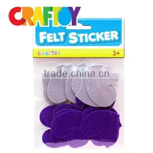 Low Price OEM Educational Toy Design Sticker Felt Sticker thumbnail-1