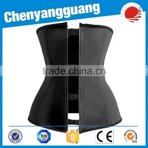 Latex Waist Trainer Corset With Fashion Corset thumbnail-5