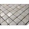 6MM Thickness Pure White Shell Mosaic,freshwater Shell Mosaic thumbnail-1