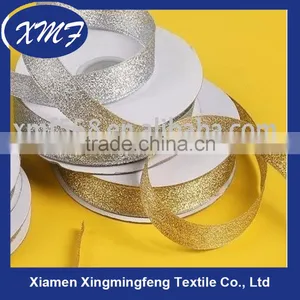 Gold Wedding Ribbon for Decoration thumbnail-1