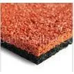 Exterior Sports Synthetic Running Track Flooring , Running Track Surfaces thumbnail-1