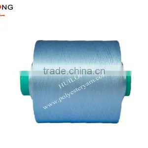 100 Polyester Draw Textured Yarn DTY Non or High Intermingle thumbnail-2