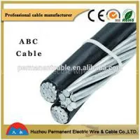 Abc Aerial Bundle Cable Aluminum Conductor Pe/xlpe Insulated Drop Cable thumbnail-1
