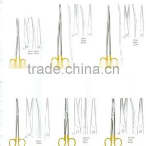 Surgical Instruments Scissors, Mayo Scissors thumbnail-1
