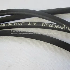 High Flexible Spiral R13 R15 4SP 4SH Hydraulic Hose With MSHA Approval thumbnail-2