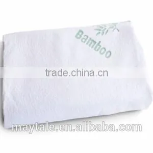 Ultra Luxe Bamboo Mattress Pad Protector Cover - Waterproof Hypoallergenic thumbnail-1