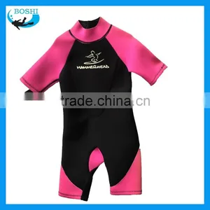Shorty Neoprene Smooth Skin Wetsuit for Kids thumbnail-2