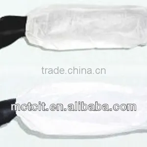 Disposable White Color Oil Proof PP Non-woven Sleeve Cover/oversleeve in Kitchen thumbnail-1