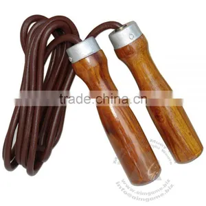 Pro Leather Skipping Speed Rope thumbnail-1