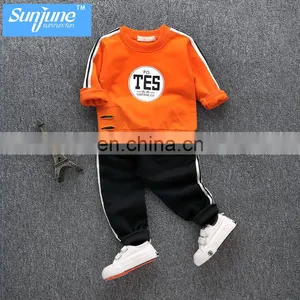 Wholesale 100% Cotton Kids Fleece Set thumbnail-3