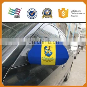 Promotion Country Fabric Car Side Mirror Covers of All Countries thumbnail-2