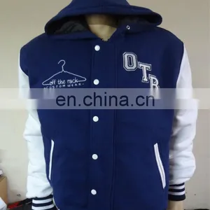 Latest Design Mens Varsity Satin Bomber Jacket Pakistan thumbnail-3