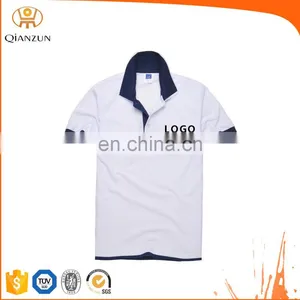 Custom Solid Polo Shirt thumbnail-3