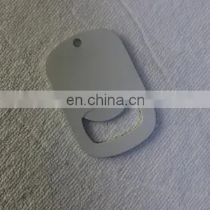Metal Bottle Opener With Sublimation Coating thumbnail-1