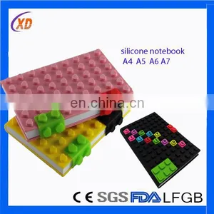 Newly Style Diy Blocks A6 A5 A4 Silicone Book Cover thumbnail-1