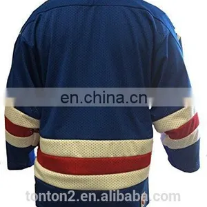Wholesale Blank Custom Reversible Hockey Jerseys thumbnail-5